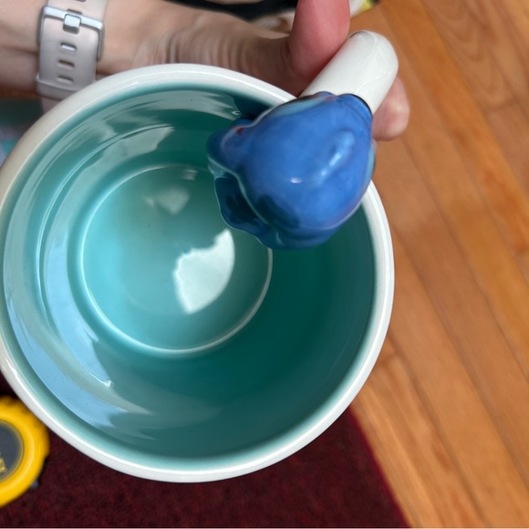 NWOT Stitch Floral Mug - Picture 3 of 4